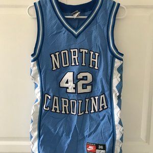 Vintage Authentic North Carlina Tar Heels Jersey
